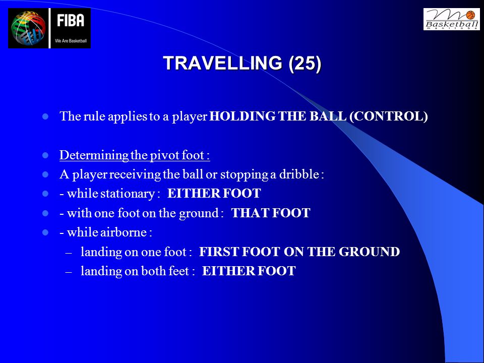 Travel store rules basketball